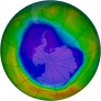 Antarctic Ozone 2003-09-20